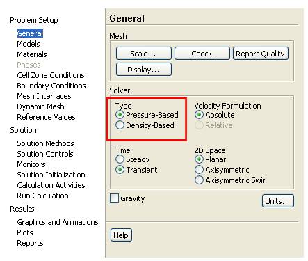 [问题讨论]FLUENT中的求解器、算法和离散方法简介的图1